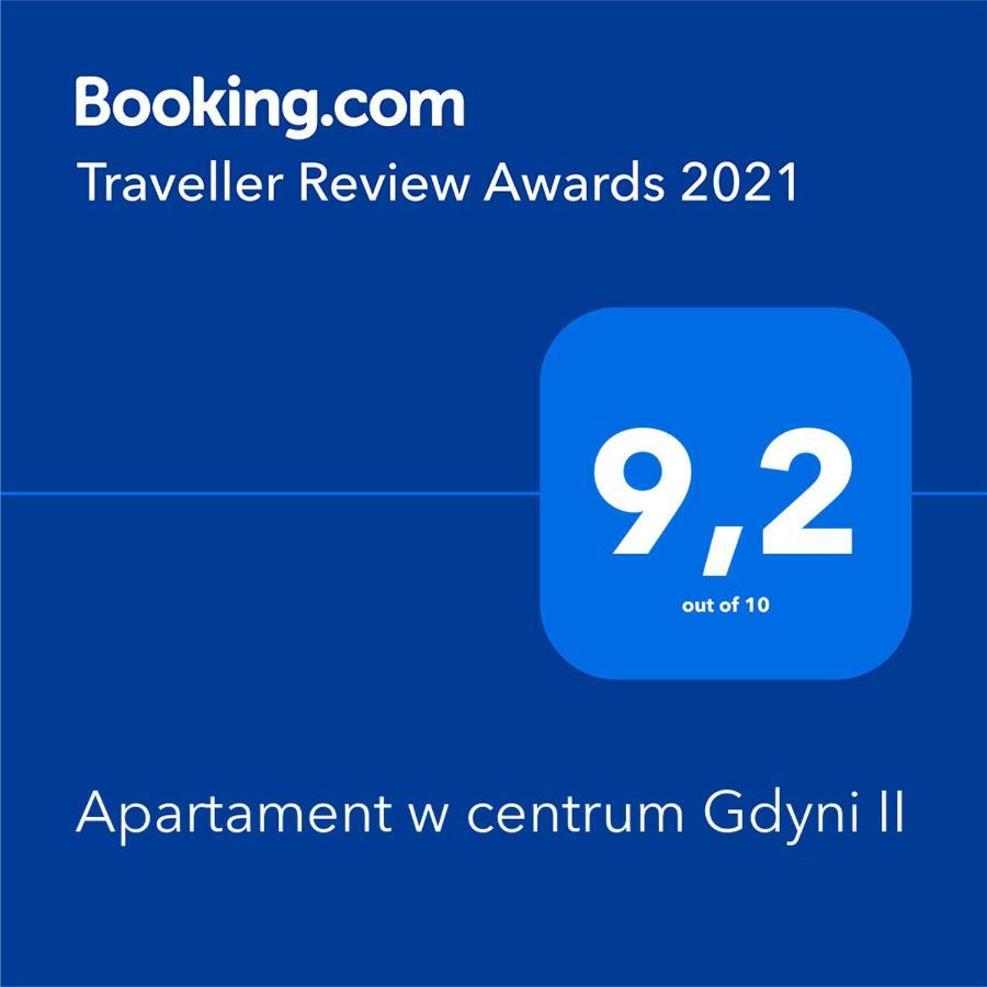Apartament W Centrum Gdyni II Gdynia Ngoại thất bức ảnh